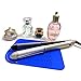 Heat Resistant Mat for Curling Irons, Hair Straightener, Flat Irons and Hair Styling Tools 9″ x 6.5″, Food Grade Silicone, Bluethumb 1