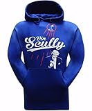 Vin Scully Baseball Hall of Fame Broadcaster Men's Hoodie Hooded Sweatshirt
