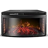 BELLEZE 33" 1400W Freestanding and Recessed