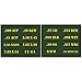Raiseek .22 .223 .308 .30 .357 9MM .380 .40 .45 5.56 7.62 12GA Ammo Can Vinyl Skin Sticker Decal Molon Label Bullet Variety