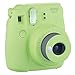 Fujifilm instax mini 9 Instant Film Camera (Lime Green) + Fujifilm Instax Mini Twin Pack Instant Film (80 Shots) + Camera Case + AA Batteries + Accessory Bundle