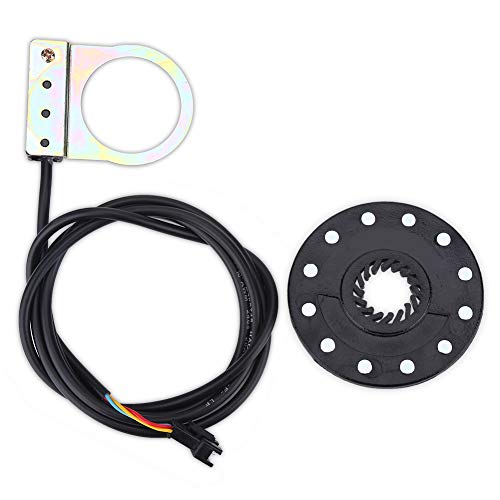 Yosoo Health Gear Electric Bike Power Pedal Assist Sensor, Electric Bicycle Pedal 12 Magnets E-Bike PAS System Assistant Sensor Speeds Sensor for Electric Bicycle Bike Conversion Kit Parts