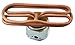 Commercial Electric Water Immersion Heating Element Brass (7000 Watt)
