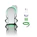 Rechargeable Stroller Fan by Cool On The Go - Bladeless Battery Operated Fan, Personal Fan, Portable Fan, USB Desk Fan | Keep Cool Everywhere