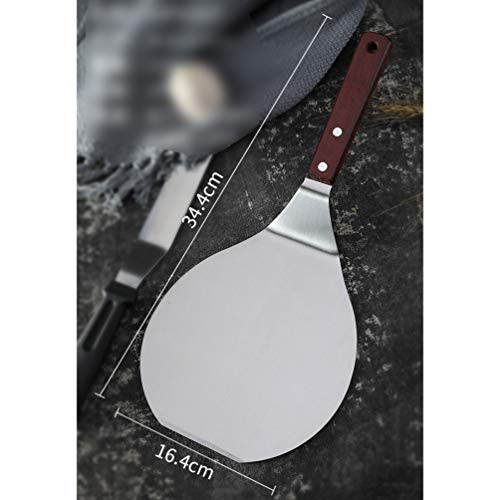 Yardwe Pizza Transfer Schop Hout Handvat Pizza Peel Steak Paddle Board Vlees Taart dienblad voor Thuis Restaurant - Afbeelding 7