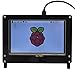 Guhui Case for Raspberry pi 3 Model B 5 Inch Touch Display (Compatible for LANDZO 5 inch Display)