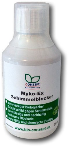 Myko-Ex Schimmelblocker 250ml (natürlicher und hocheffektiver Schimmelschutz)