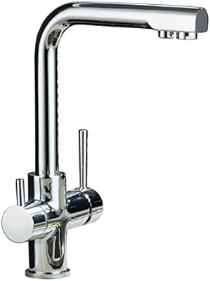 Shower Copper Faucet Set Pure Water Drinking Water Filter Hot And