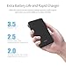 Super Slim Portable Charger, Hame P60 Ultra-Slim 8000mah External Battery Credit Card Mini Pocket Power Bank with 5V2.1A Universal USB Outlet Compatible iPhone, Samsung, LG, Google Pixel, Android