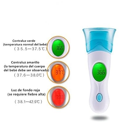YIMU® Rayos infrarrojos inducción temperatura del oído Función Multi Frente Digital bebé