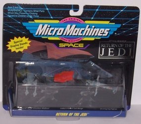 STAR WARS MICRO MACHINES SPACE VEHICLES, COLLECTION 3