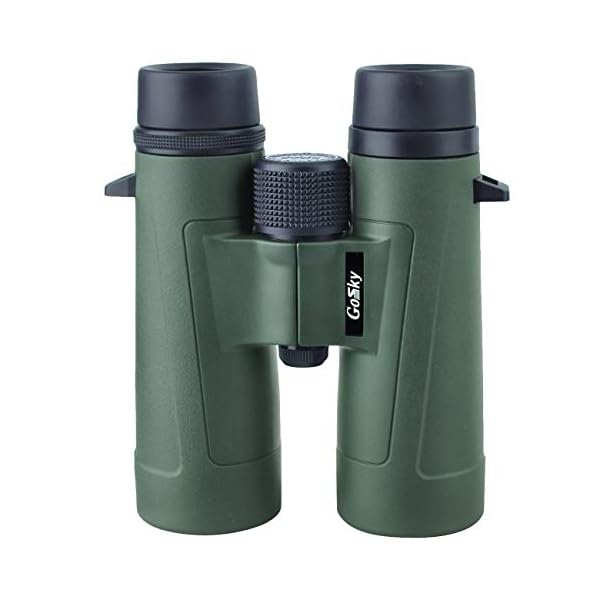 Gosky Fernglas für Erwachsene, 10 x 42, Ultra HD, Profi-Fernglas für Vogelbeobachtung, Reisen, Sternenbeobachtung, Jagd… – Bild 3