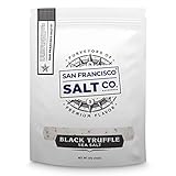 Italian Black Truffle Salt 5 oz. Resealable Pouch