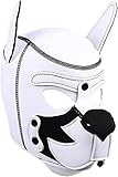 jecrizy Dog Head Masks Neoprene Puppy