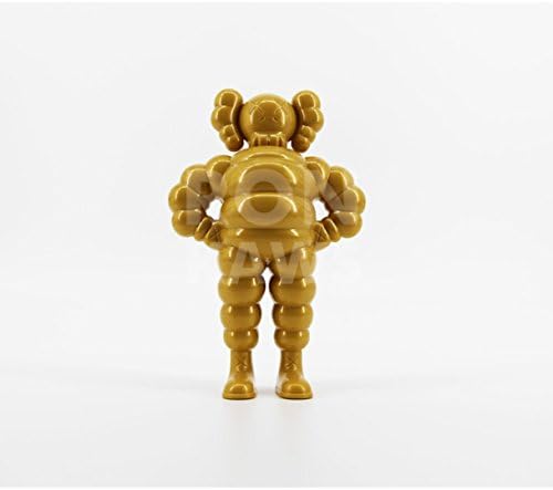 8 inch Chum Puppets KAWS BFF Dissected Companion Original Fake Art Toys Action Figure Figurine Plush Doll Toy Model Statue Accessories Collection Morden Gift for Boyfriend