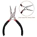 Paxcoo 32Pcs Jewelry Making Supplies Repair Kit with Jewelry Pliers and Beading Wire