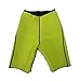 Bakerdani Mens Hot Sweat Thermo Shorts, Neoprene Body Shaper, Comfortable Slimming Shapewear, Thighs Fat Burner, Workout Sauna Pants for Weight Loss