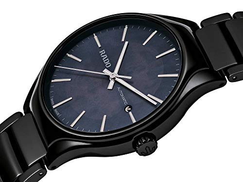 Rado TRUE Reloj de hombre automático 40.1mm correa de cerámica R27100912 - Imagen 7