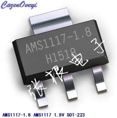 50pcs/lot AMS1117-1.8 AMS1117 1.8V 1A SOT-223 New Original in Stock