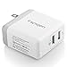 Spigen Essential F207 Quick Charge 3.0 Dual Port USB Wall Charger for iPhone X / 8/8 Plus / 7/7 Plus/Galaxy S9 / S9 Plus/Note 8 / S8 / S8 Plus / S7 Edge & More