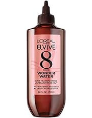 L’Oreal Paris Elvive 8 Second Wonder Water Lamellar, Rinse out Moisturizing Hair Treatment for Silky, Shiny Looking Hair, 6.8 FL; Oz