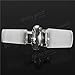 Doradus 18mm Male To 14mm Male Clear Glass Reducer Adapter Connector