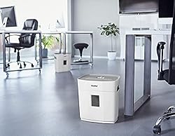 Dahle PaperSAFE PS 140 Paper Shredder, Oil