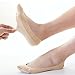 Women's Ultra Low Cut Liner No Show Socks with Non Skid Gel (Pack of 6)