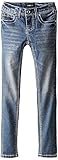 Amy Byer Big Girls' Jeans with Flap Back Pocket