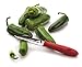 RSVP International Endurance Collection Vegetable Core & Seed Remover, Tomato, Zucchini, Jalapeno Pepper Corer Tool, Dishwasher Safe, 8.25