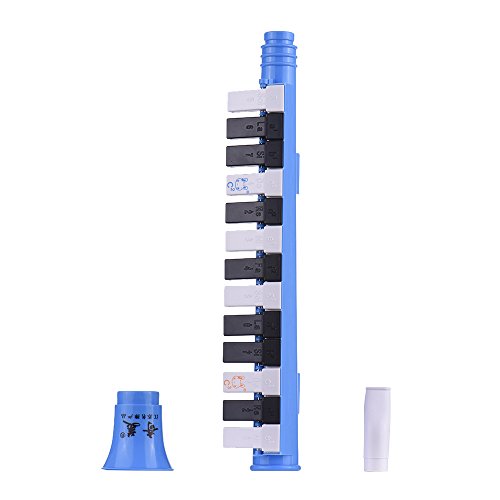ammoon QIMEI QM13A-1 13 Keys Keyboard Harmonica Melodica Pianica Musical Education Instrument