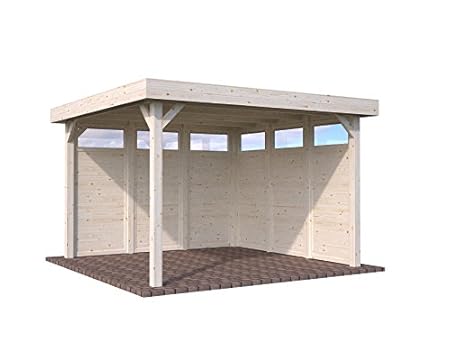 Italfrom Gazebo In Legno Pergola Pergolato Tettoia Gazebi Di