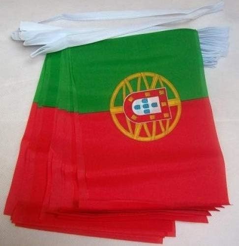 6m 20 Flag Portugal Portugese National Bunting