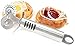 Pastry and Ravioli Cutter Wheel by Natures Kitchen Commercial Grade Stainless Steel