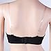 TRIES Adjustable Invisible Bra Strap 3x4 Hook Clear Shoulder Straps 5 Pcs