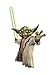 RoomMates RMK1402GM Star Wars: The Clone Wars Yoda Glow in The Dark Giant Wall Decal