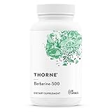 Thorne Research - Berberine-500 - Botanical Compound To Support Blood Sugar Metabolism - 60 Capsules
