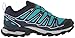 Salomon Women's X Ultra 2 GTX Hiking Shoe, Peacock Blue/Deep Blue/Lucite Green, 8 M US