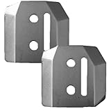 Ryobi RY74003D Homelite UT10926 Chainsaw Replacement (2 Pack) Guide Bar Plate # 631038001-2pk