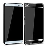 Tip-top Aluminum Metal Bumper Frame Case with Acrylic Back Plate Cover for HUAWEI Honor X2 / Huawei Mediapad Honor X2 7inch(Black)