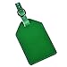 Cruise Luggage Tags,Set of 2 Genuine Leather Bag Tags,Bag Labels Travel Tags/Green
