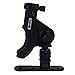 Scotty #282-BK Baitcaster Rod Holder w/Gearhead & Track (Black) primary