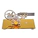 PeleusTech® Stirling Engine Kit with Electric Generator - Hot Air Physics Science Kits Educational Model Toys