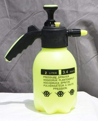 Kisan Trust -RV BOAT021 3-Litre Plastic Manual Sprayer (Color May Vary)