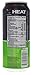 Celsius Heat Carbonated Thermogenic Pre-Workout for an Accelerated Metabolism and Healthy Energy 12/16oz Cans (Cherry Lime)