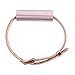 Misfit Ray Band Fair - Stainless Steel Replacement Band - Silver, Gold or Rose Gold (Rose Gold)