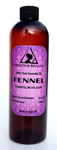 Fennel Essential Oil Organic Aromatherapy Therapeutic Grade 100% Pure Natural 12 oz