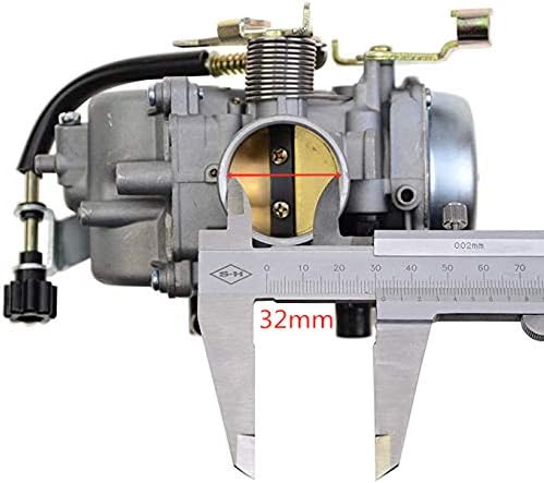 GOOFIT Carburetor Carb for Kawasaki ATV KLF 300 KLF300 1986-1995 1996-2005 BAYOU - Image 4