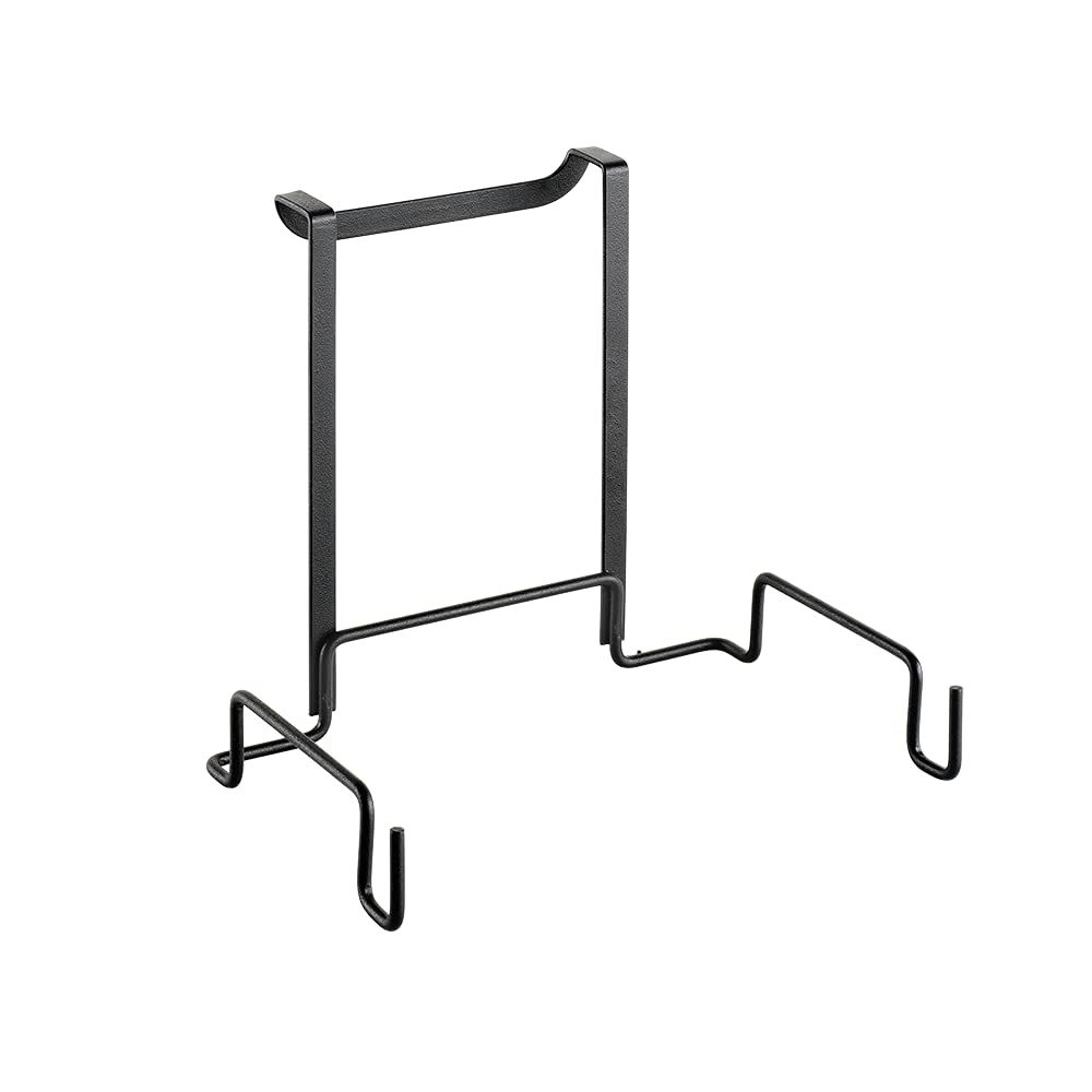 Metaltex SOPORTE-DISPENSADOR BOLSAS Galileo Lava, Detailed in The Description, Black, 21 x 14 x 19 cm