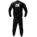 FIGHTSENSE MMA Sauna Sweat Suit Track Weight Loss Slimming Fitness Gym Exercise Training Color Pink Anti-Rip